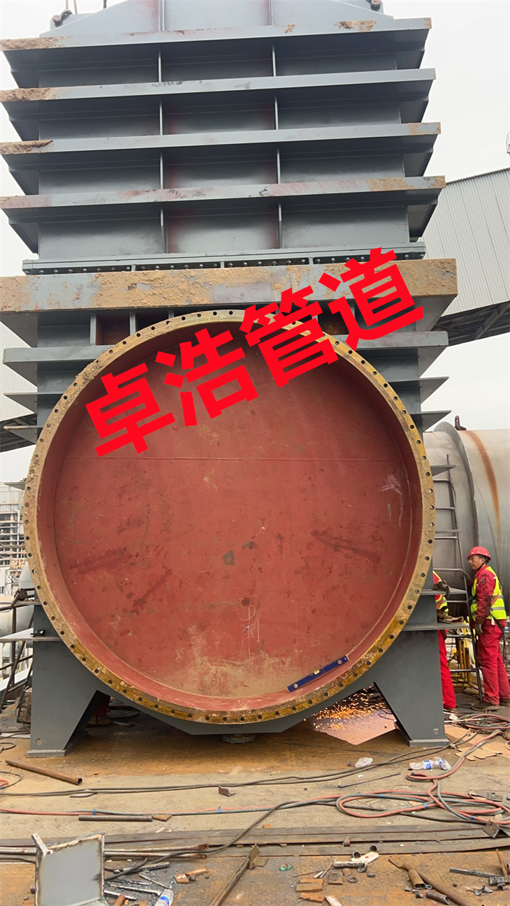河北天柱钢铁DN2800、DN3400带压开孔