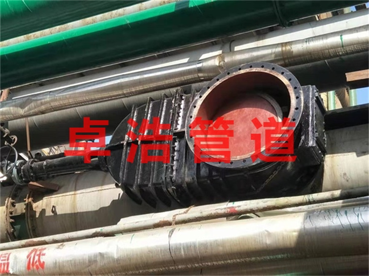 山西煤气管道DN1000带压开孔 介质煤气