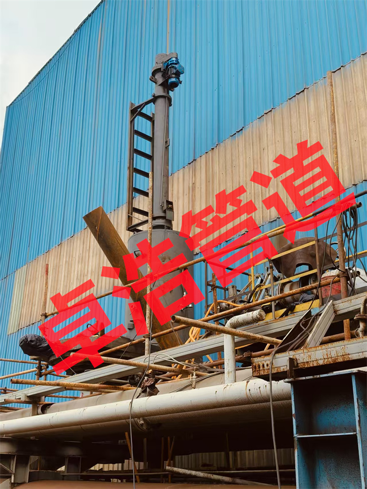 江西九江萍钢DN1100煤气管道带压封堵